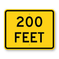 200 Feet