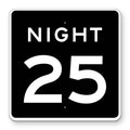 25 MPH