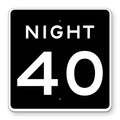 40 MPH
