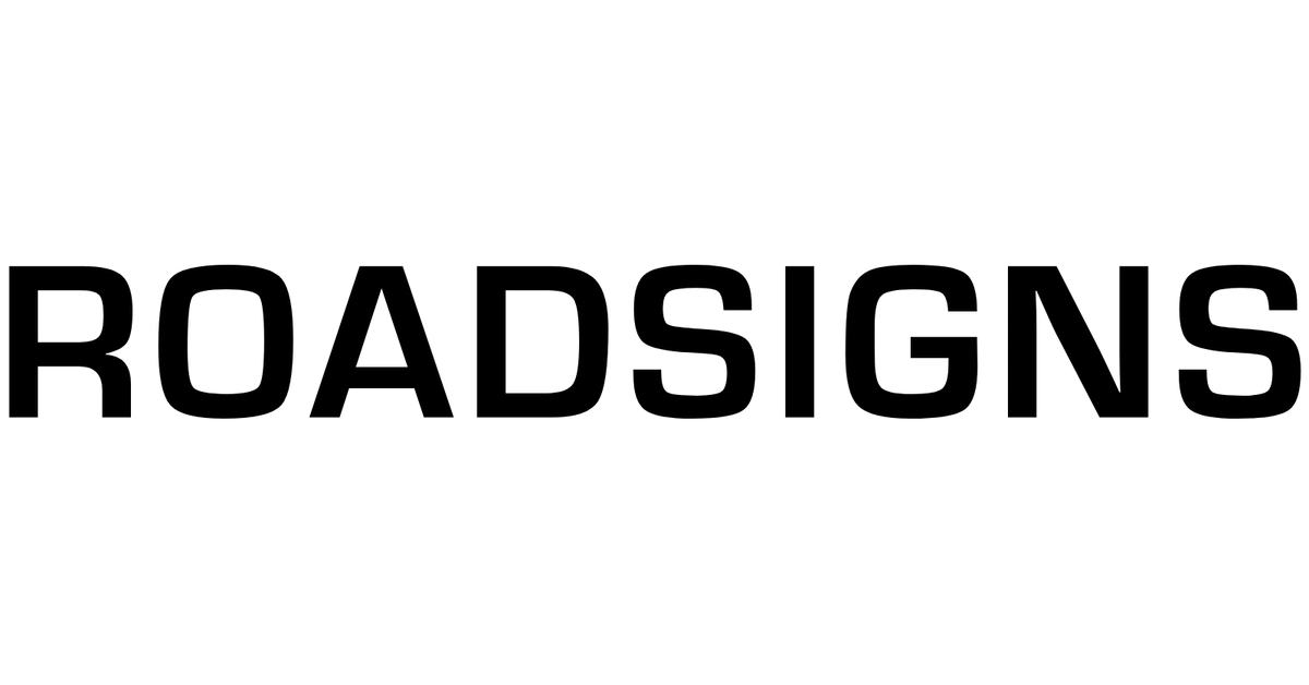 All Products – Road Signs