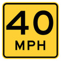 40 MPH