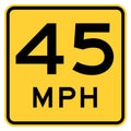 45 MPH