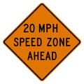 20 MPH