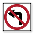 No Left Turn