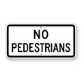 No Pedestrians