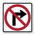 No Right Turn