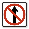 No Straight Thru