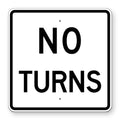 No Turns