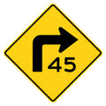 45 MPH
