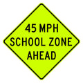 45 MPH