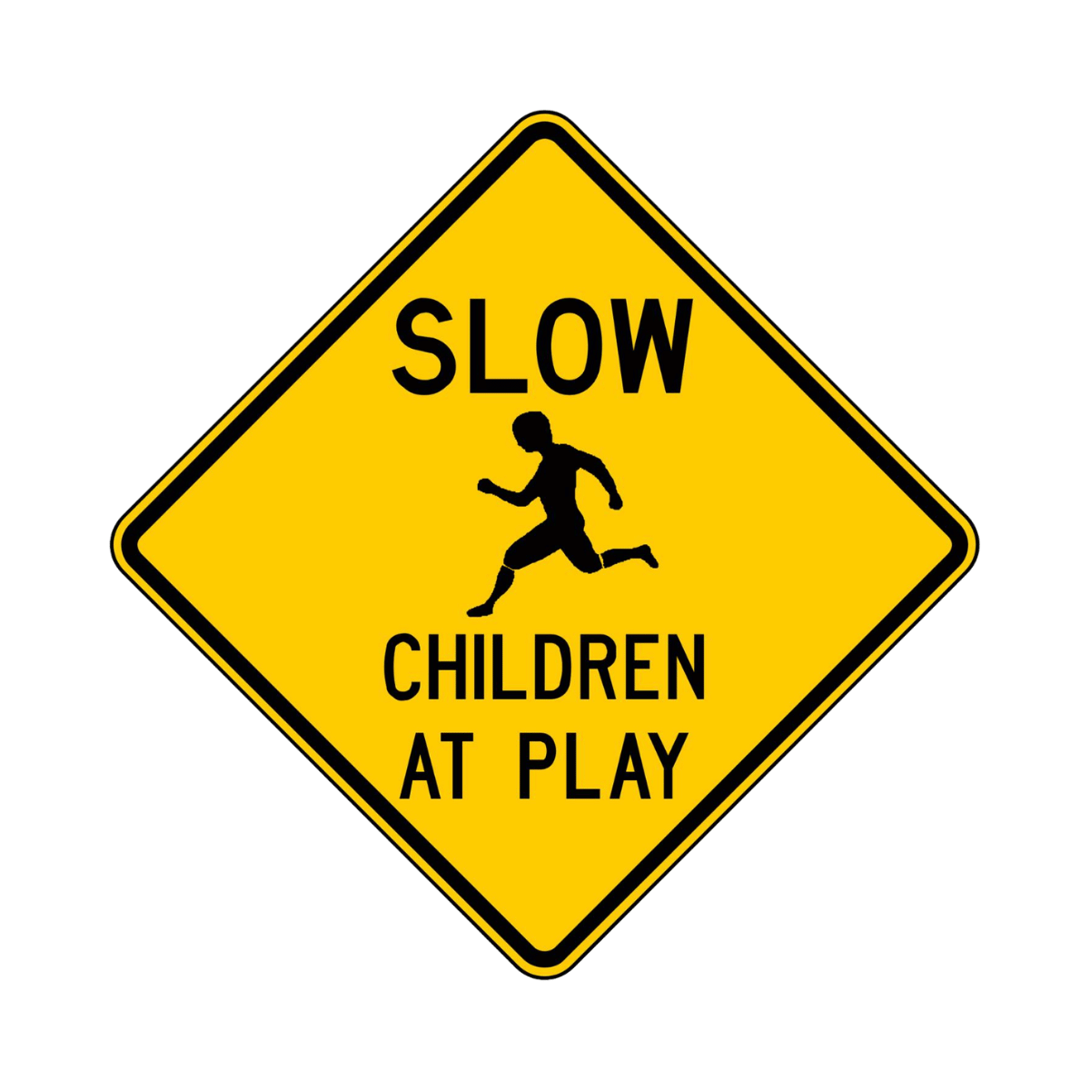 Children at Play Signs