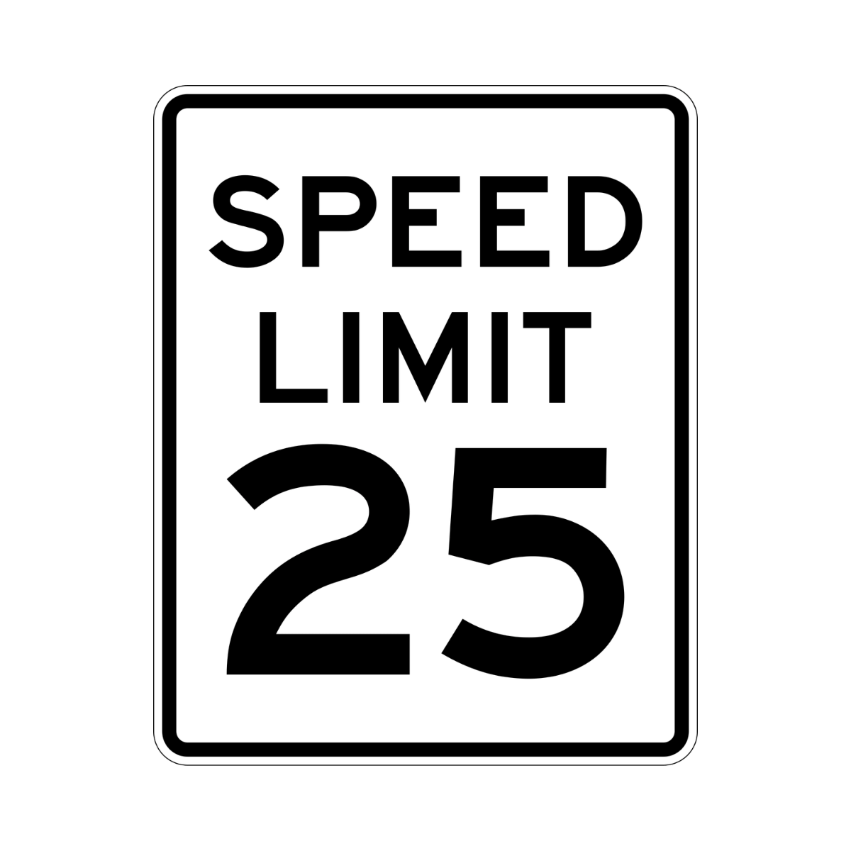 Speed Limit Signs