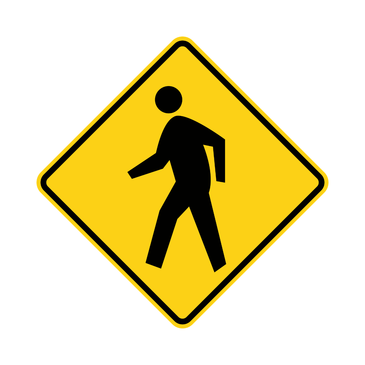 Pedestrian Signs