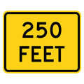 250 Feet