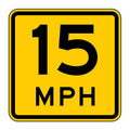 15 MPH
