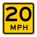 20 MPH
