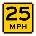 25 MPH