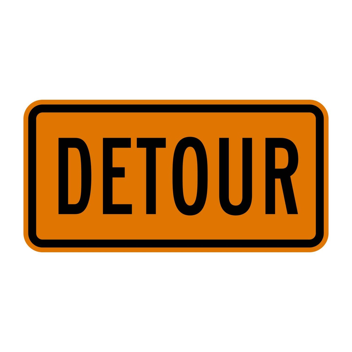 Detour Plaque M4-8