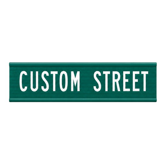 MUTCD Compliant Extruded Blade Street Name Sign