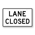 Lane Closed
