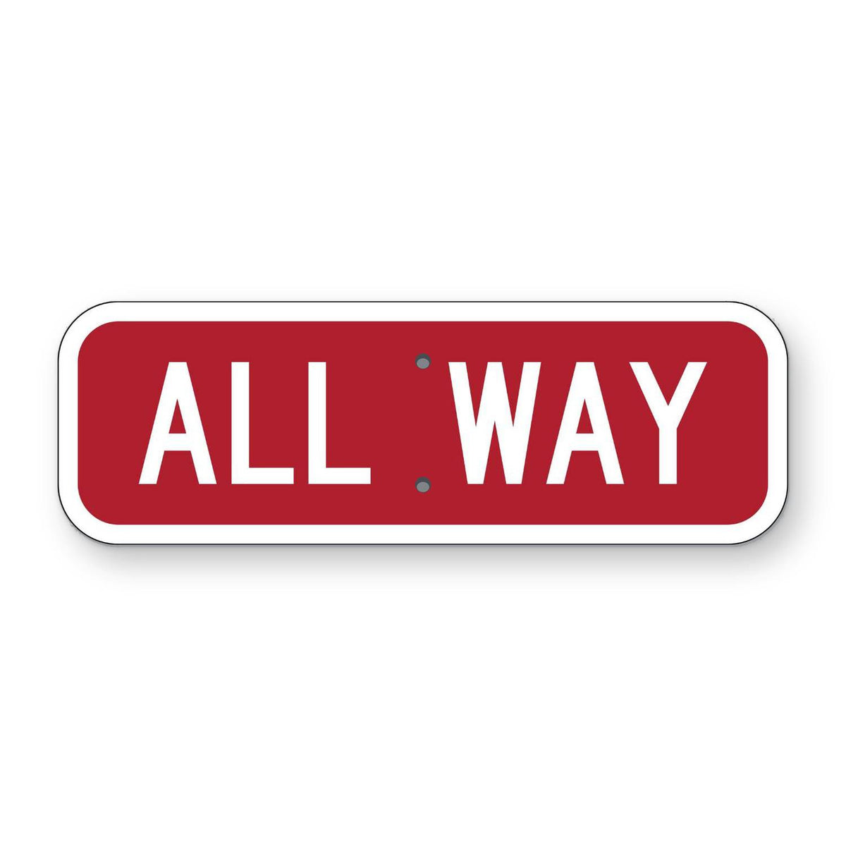 Mutcd R1 MUTCD All Way Sign R1-3 – Road Signs