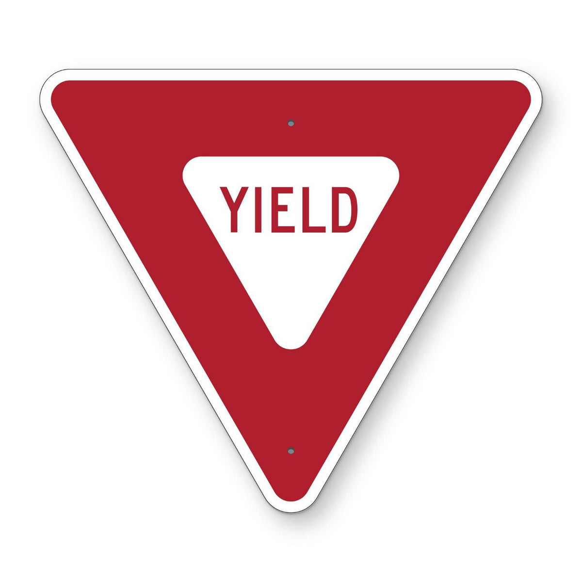 Mutcd Sign R1 MUTCD Yield Sign R1-2 – Road Signs