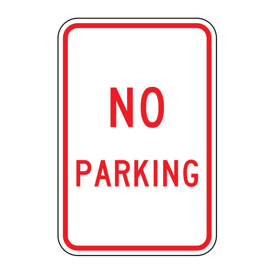 No Parking Sign R8-3A