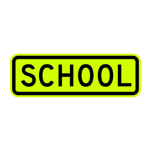 School Plaque S4-3P