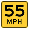 55 MPH