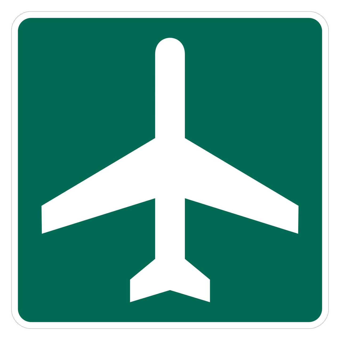Airport Symbol Sign I3-5
