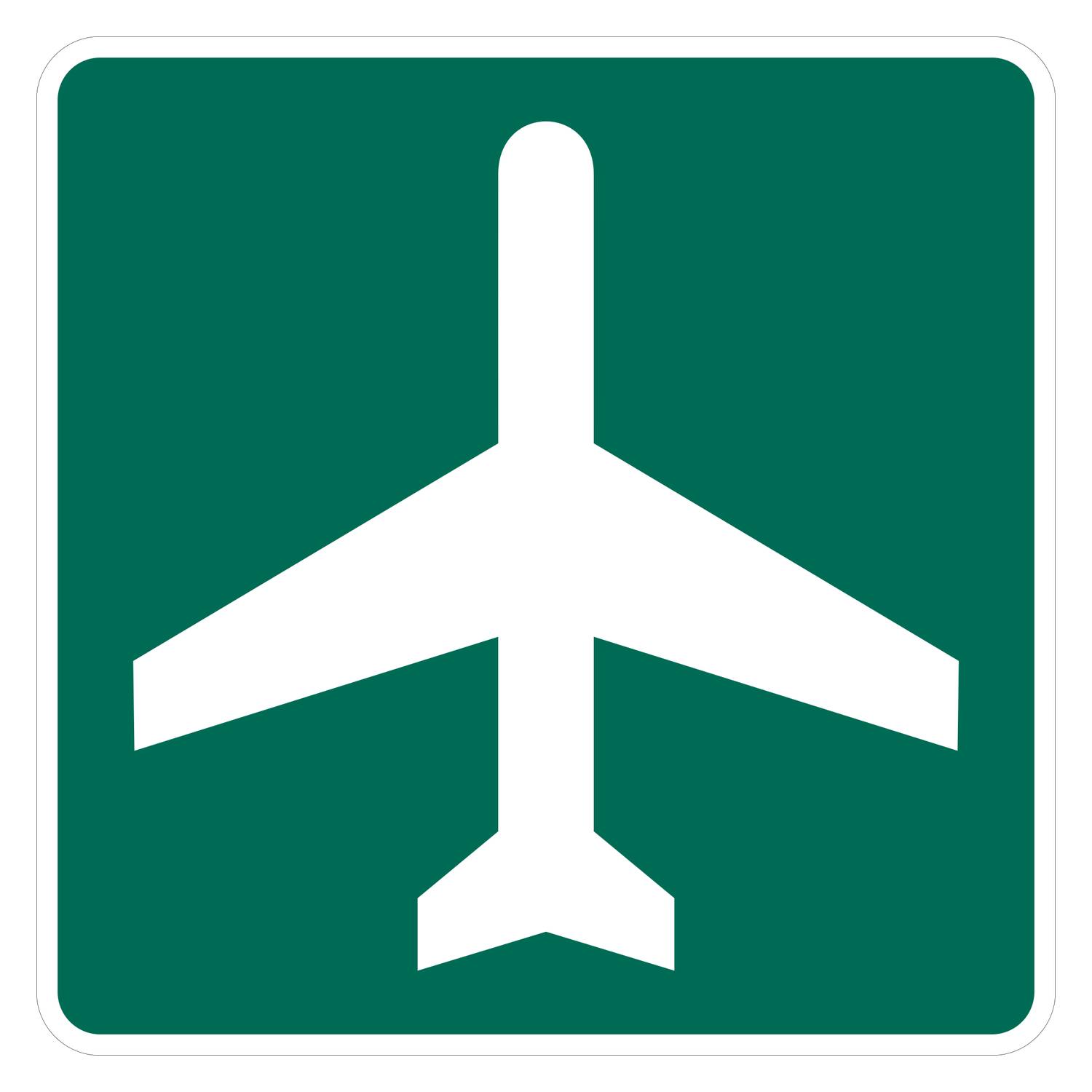 Airport Symbol Sign I3-5