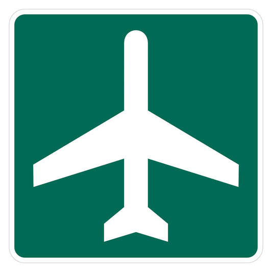 Airport Symbol Sign I3-5