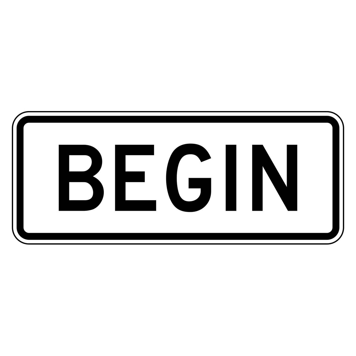 Begin Plaque R3-9cP