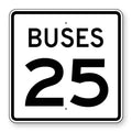 25 MPH