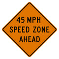 45 MPH