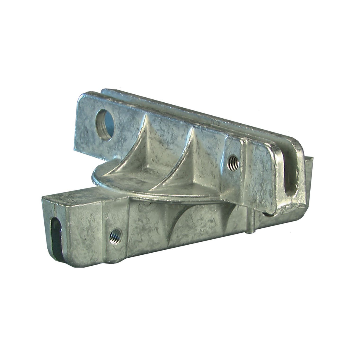 Crosspiece Street Name Sign Bracket - extruded blade, 5.5 in