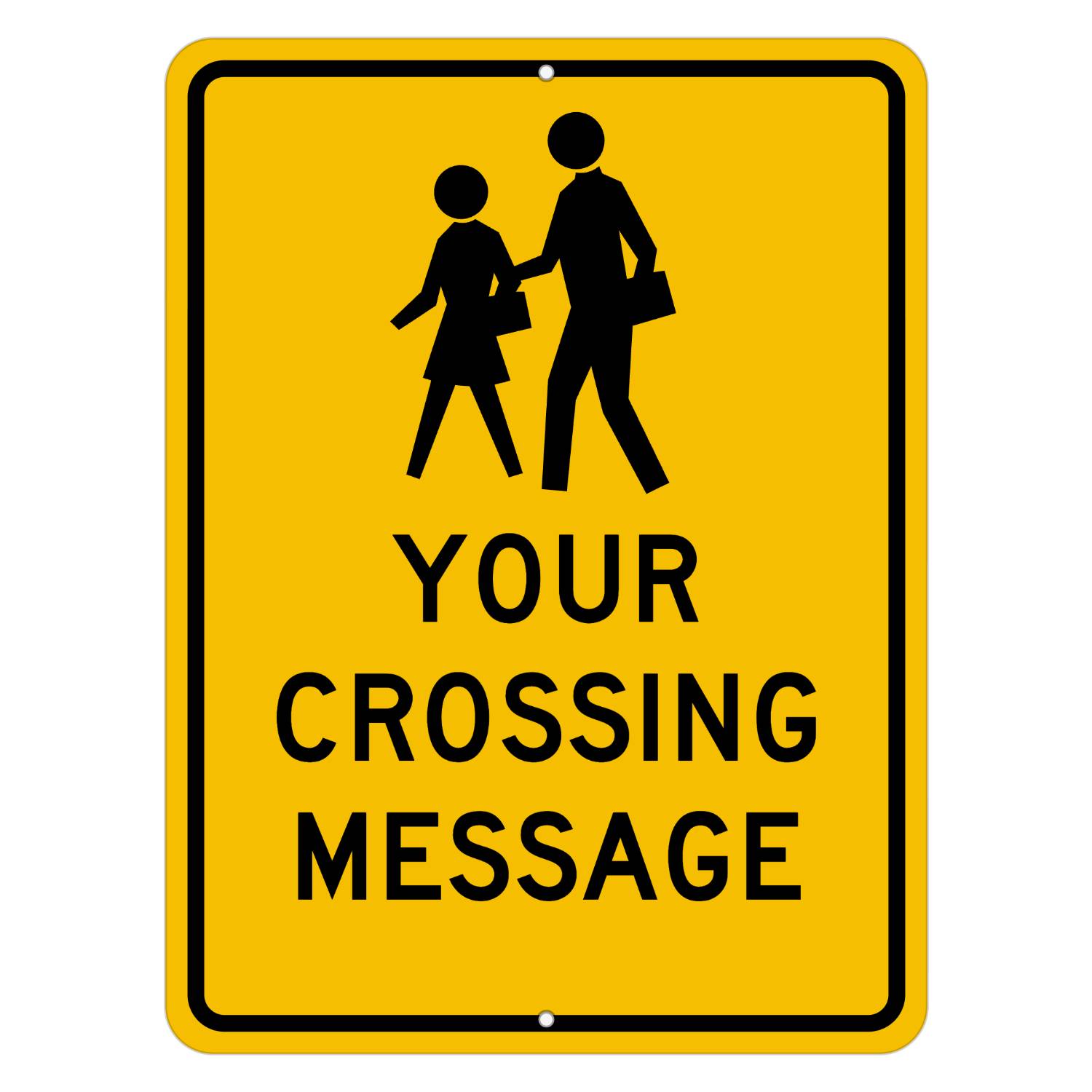 Custom Vertical Signs - Design Online | RoadSigns.com