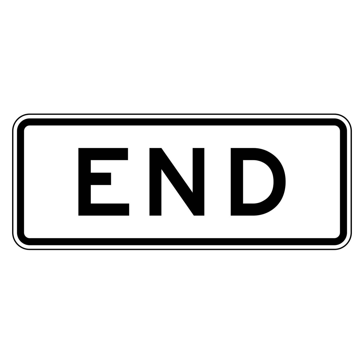 End Plaque R3-9dP