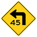 45 MPH