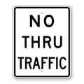 No Thru Traffic