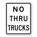 No Thru Trucks
