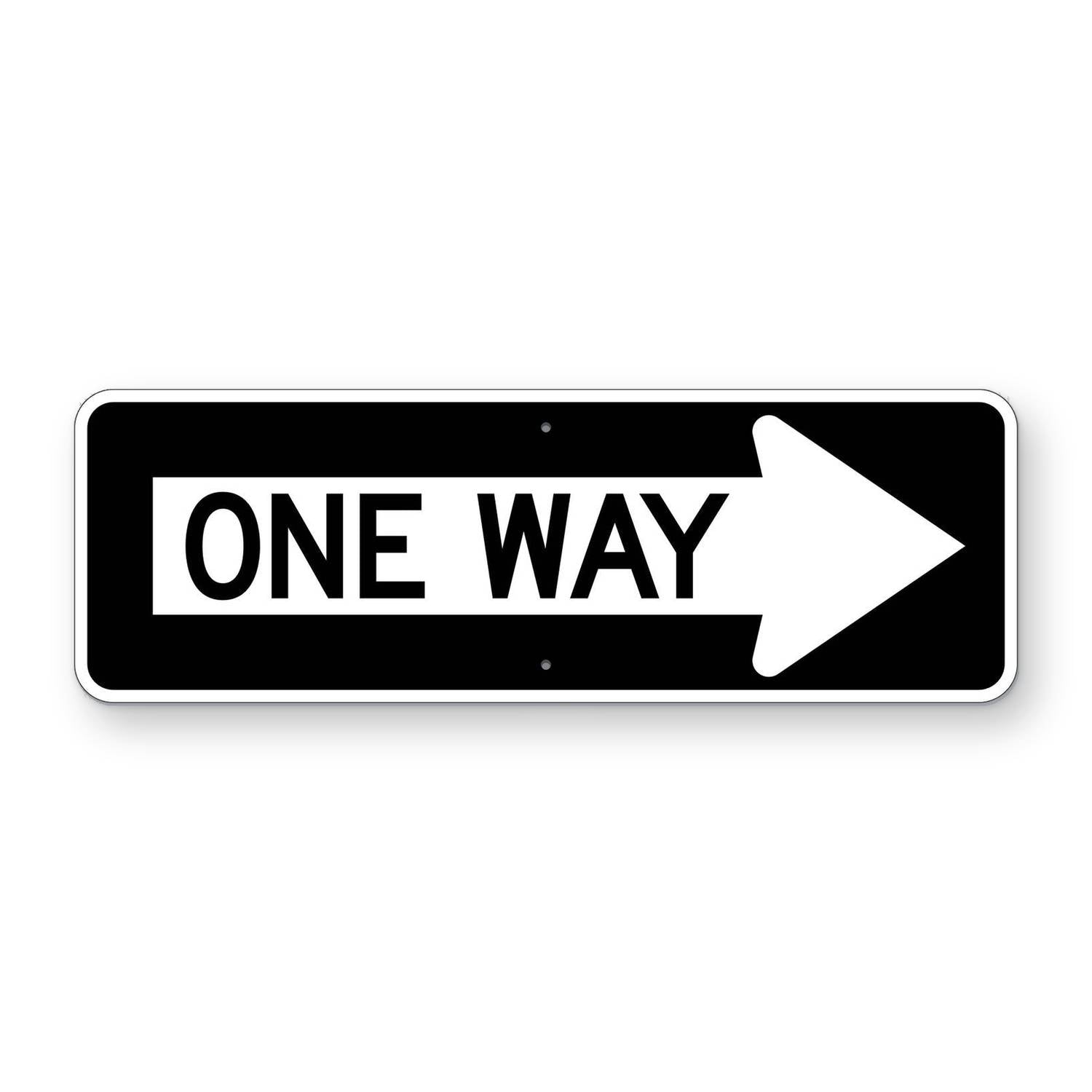 One Way Right Arrow Sign R6-1R – Road Signs