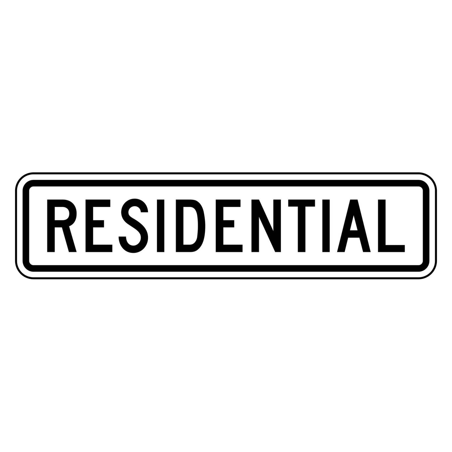 Residential Plaque R2-5cP