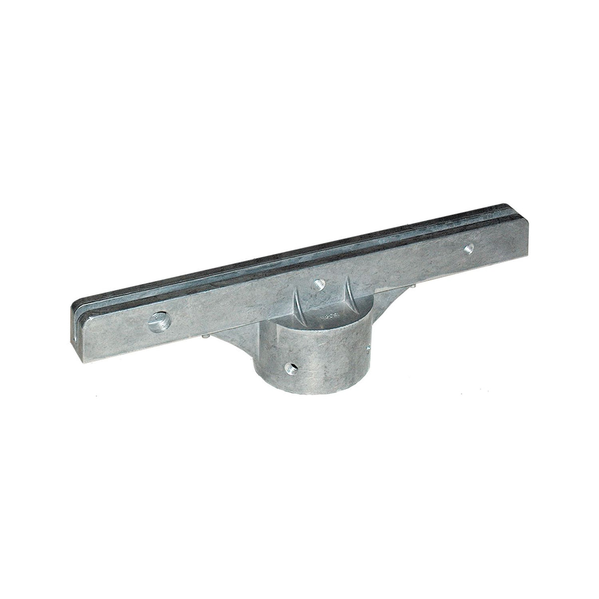 Round Post Street Name Sign Bracket - extruded blade, 12 in Jumbo