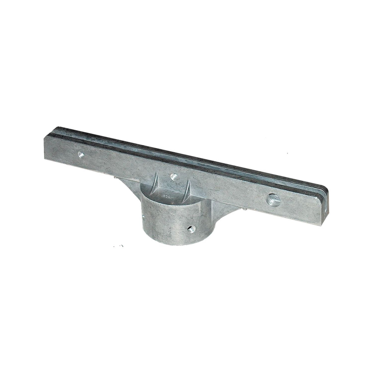Round Post Street Name Sign Bracket - flat blade, 12 in Jumbo
