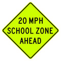 20 MPH