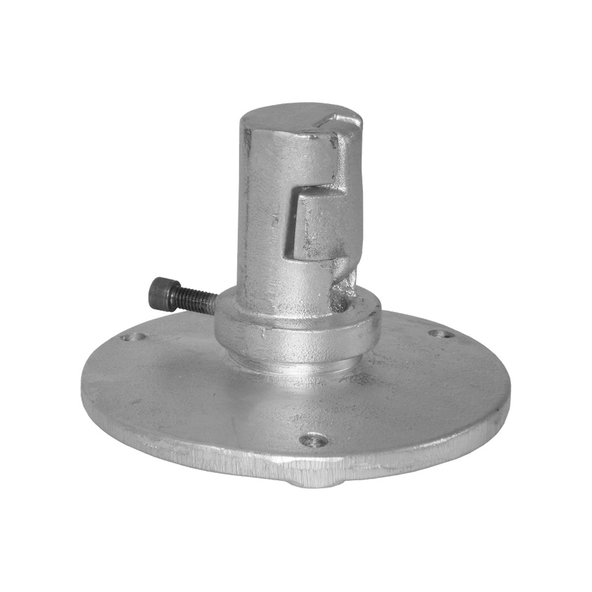 Snap'n Safe surface mount breakaway anchor for 2-3/8 in round sign posts