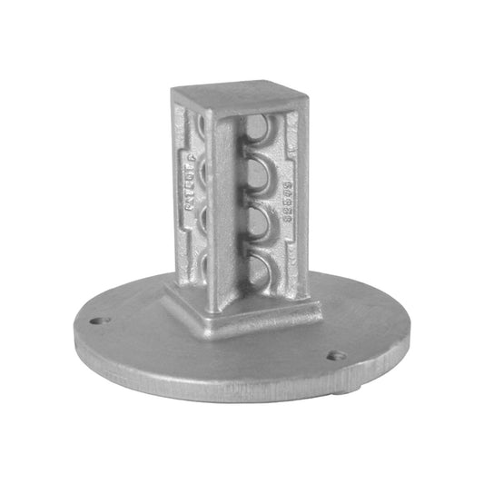 Snap'n Safe surface mount breakaway anchor for square sign posts