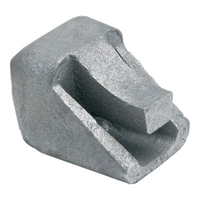 Steel drive cap for 2 lb U-channel sign posts