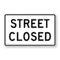 Street Closed